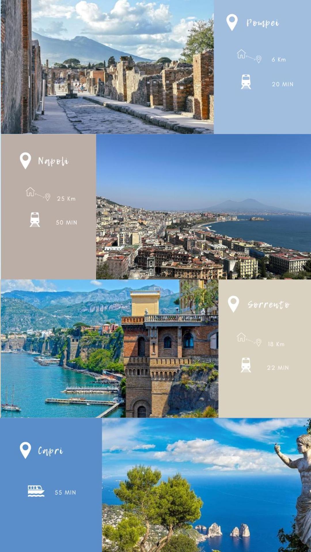 Amici Villa Castellammare di Stabia Luaran gambar